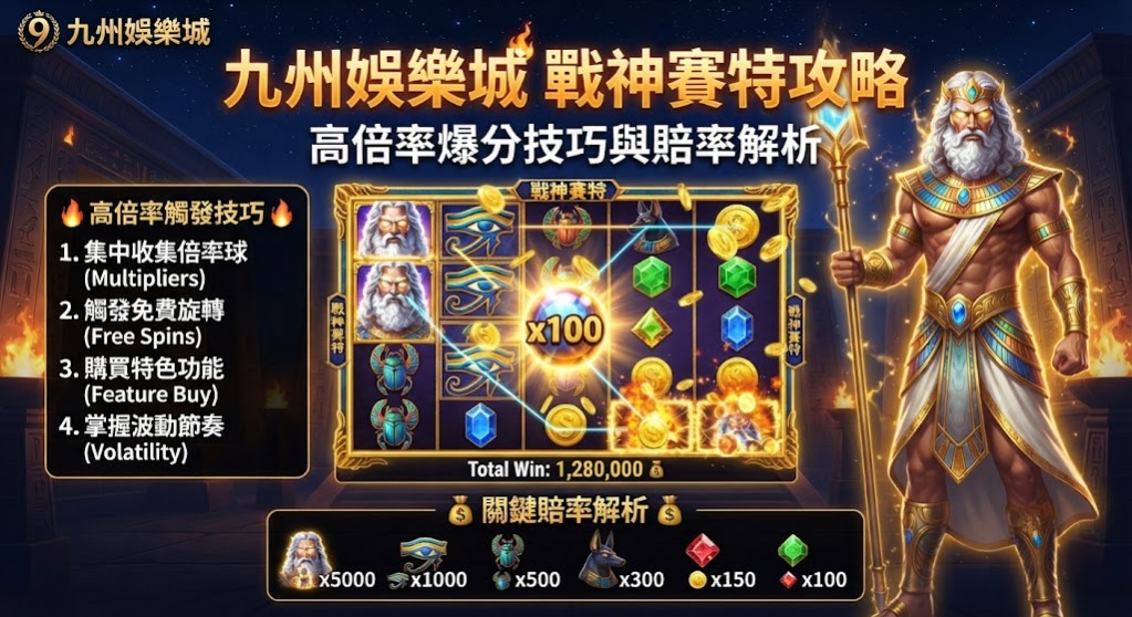 高倍率爆分技巧與賠率解析